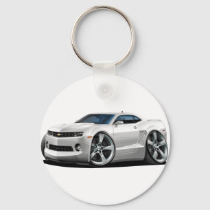 Chaveiro Carro 2010-12 do branco de Camaro