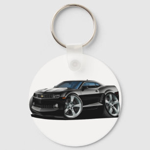 Chaveiro Carro 2010-12 Preto-Branco de Camaro