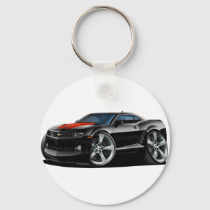 Chaveiro Carro 2010-12 Preto-Vermelho de Camaro