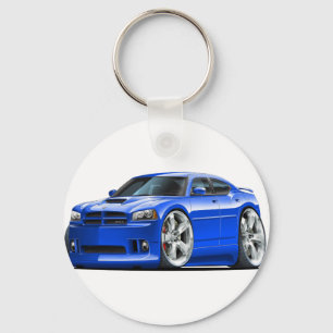 Chaveiro Carro Azul SRT8, Carregador 2006-10