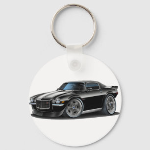 Chaveiro Carro Blk/Wht Camaro Blk 1970-73