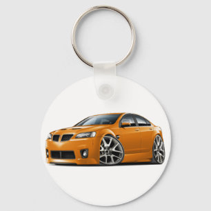 Chaveiro Carro da laranja de Pontiac G8 GXP