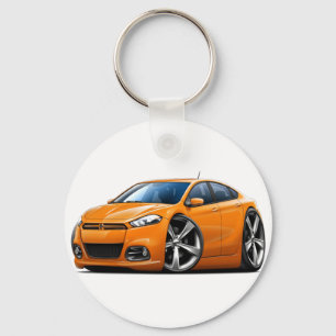 Chaveiro Carro da laranja do dardo de 2013 Dodge