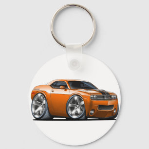 Chaveiro Carro da laranja do desafiador de Dodge