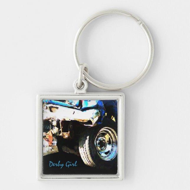 Chaveiro Carro de Derby do programa demonstrativo (Frente)