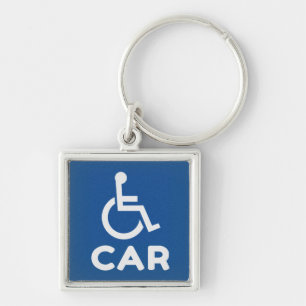 Chaveiro Carro deficiente