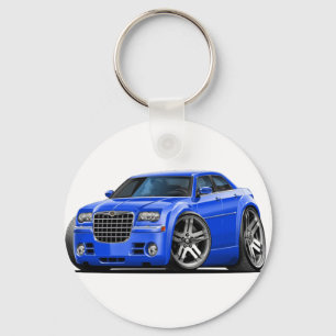 Chaveiro Carro do azul de Chrysler 300