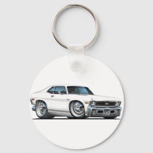 Chaveiro Carro do branco da nova de Chevy