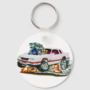 Chaveiro Carro do branco de Monte 1983-88 - de Carlo