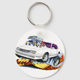 Chaveiro Carro do branco de Monte 1986-88 - de Carlo