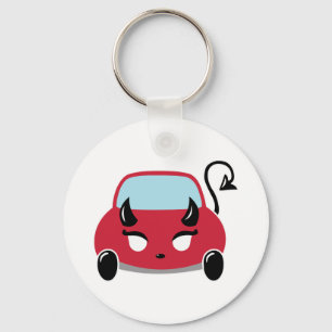 Chaveiro Carro do diabo de Kawaii