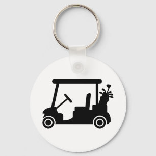 Chaveiro Carro do golfe