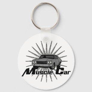 Chaveiro Carro do músculo da nova de Chevy