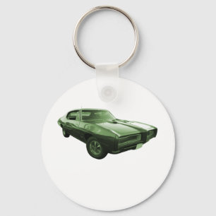 Chaveiro Carro do músculo de 1968 GTO