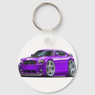 Chaveiro Carro do roxo de Daytona do carregador de Dodge