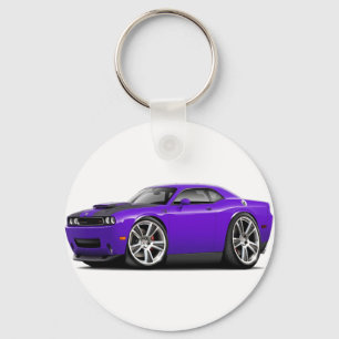 Chaveiro Carro do roxo do desafiador de Hurst
