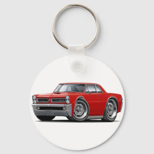 Chaveiro Carro do vermelho de 1965 GTO