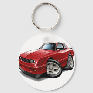 Chaveiro Carro do vermelho de Monte 1983-88 - de Carlo
