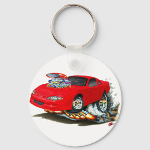 Chaveiro Carro do vermelho de Monte 2000-05 - de Carlo