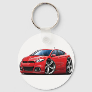Chaveiro Carro do vermelho do dardo de 2013 Dodge