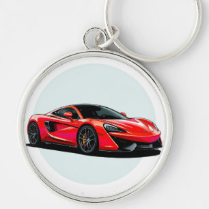 Chaveiro Carro Esportivo Moderno