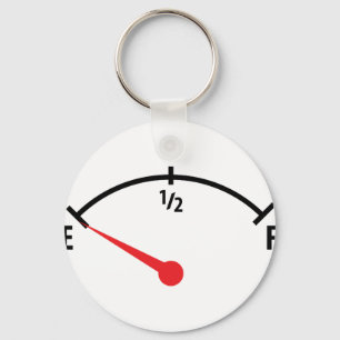 Chaveiro carro indicador do reservatório de combustível v