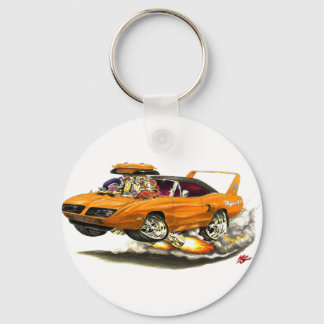 Chaveiro Carro Laranja Superbird 1970