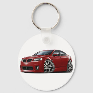 Chaveiro Carro marrom de Pontiac G8 GXP