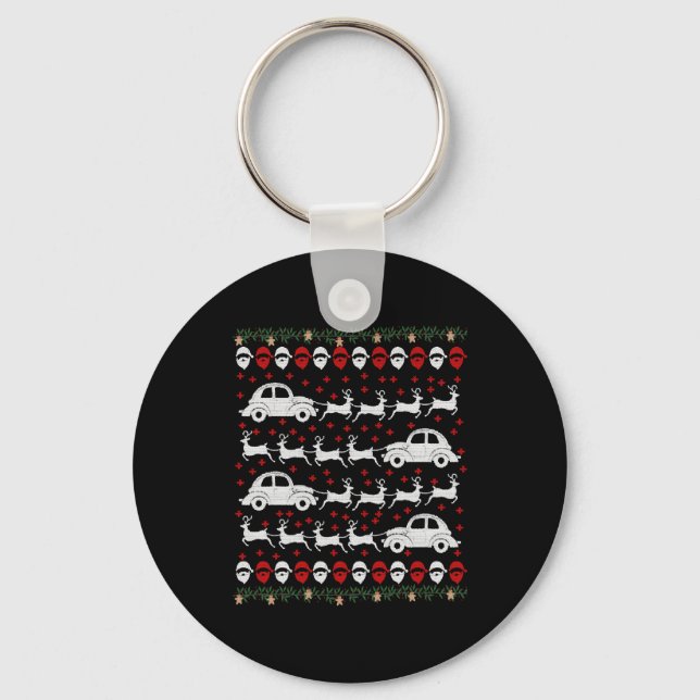 Chaveiro Carro Natal (Frente)