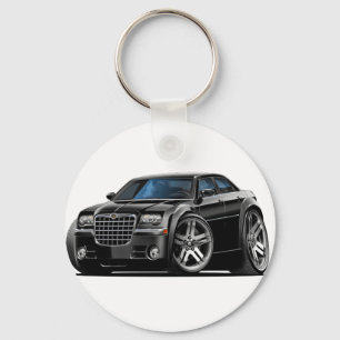 Chaveiro Carro preto de Chrysler 300