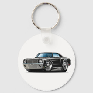 Chaveiro Carro preto de Monte 1970 - de Carlo