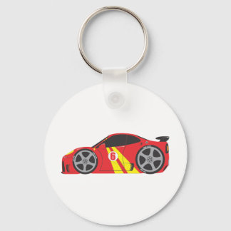Chaveiro Carro Race Vermelho