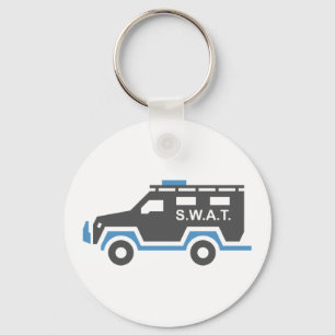 Chaveiro carro SWAT