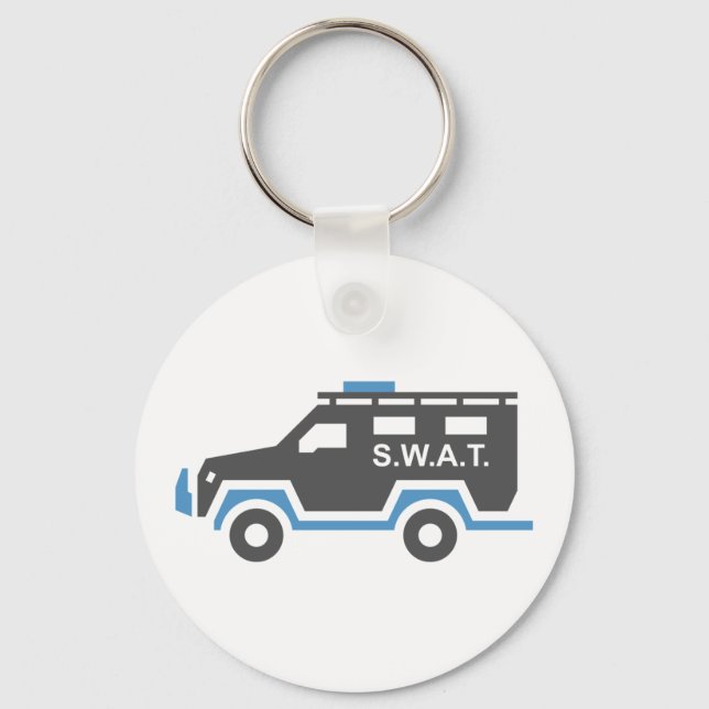 Chaveiro carro SWAT (Frente)