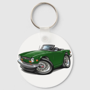 Chaveiro Carro verde de Triumph TR6