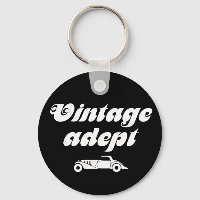 Chaveiro Carro vintage (Frente)
