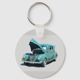 Chaveiro carro vintage da década de 40