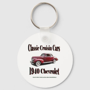Chaveiro Carros clássicos de Cruisin Chevrolet 1940