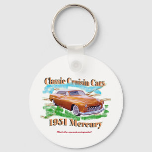 Chaveiro Carros clássicos de Cruisin Mercury 1951