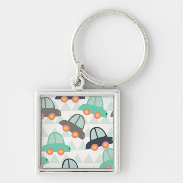 Chaveiro Carros e mais carros (Frente)