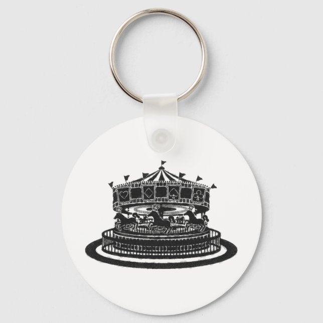 Chaveiro Carrossel (Frente)
