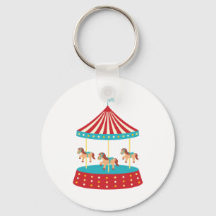 Chaveiro Carrossel do circo