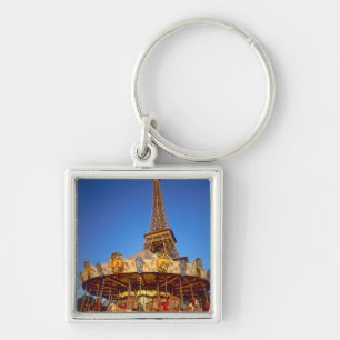 Chaveiro Carrossel, Torre Eiffel, Paris, França