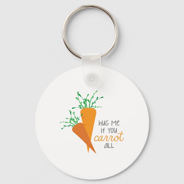 Chaveiro Carrot Care (Frente)