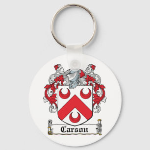 Chaveiro Carson Family Crest
