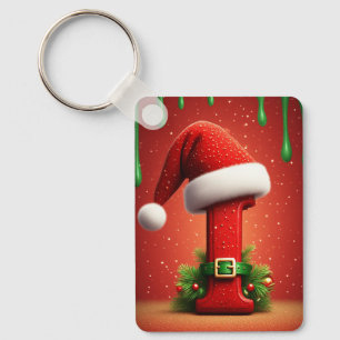Chaveiro Carta de Natal I Com Estilo de Enfeite de Natal 🎄