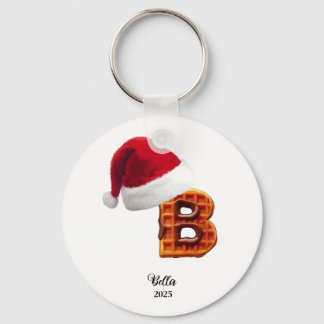 Chaveiro Carta Personalizada de Natal Nome