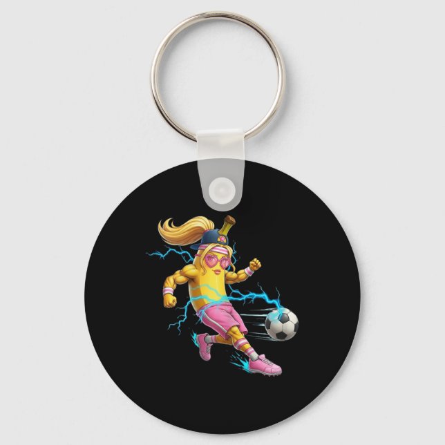 Chaveiro Cartão Amarelo Vermelho Árbitro de Futebol Present (Frente)