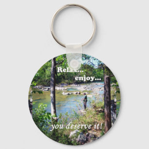 Chaveiro Cartão de Pesca