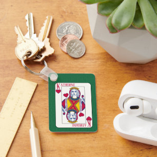 Chaveiro Cartão de Reprodução de Nomes Personalizados da Ra